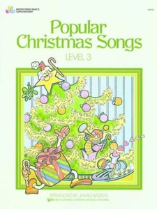 Popular Christmas Songs, Level 3 James Bastien (See **) - Imagen 1 de 1