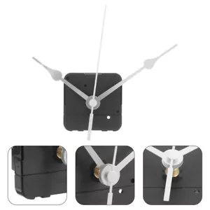 1 Satz Uhrwerk Rückwärtsuhr Motor batteriebetriebene Ersatzuhr Kit - Bild 1 von 12