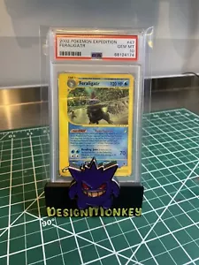 PSA 10 FERALIGATR 2002 POKEMON EXPEDITION #47 - Imagen 1 de 2