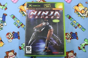 MICROSOFT XBOX NINJA GAIDEN MUY BUEN ESTADO PAL ESPAÑA - Imagen 1 de 4