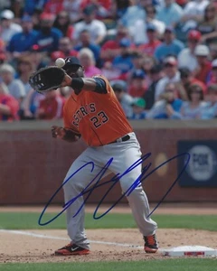Chris Carter Autographed Signed 8x10 Photo - MLB Astros A's Yankees - w/COA - Picture 1 of 1