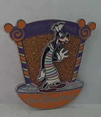 2007 DISNEY WDW ХЭЛЛОУИН КОНФЕТЫ ПЕРСОНАЖЕЙ СЕРИИ GOOFY PIN LE 2000 - Изображение 1 из 3