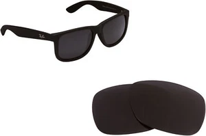 Replacement Lenses for RAY BAN Justin 4165 Sunglasses Anti-Scratch Multi-Color - Picture 1 of 59