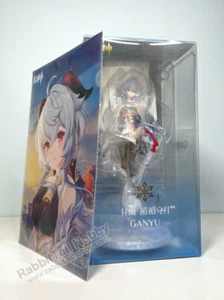 APEX Ganyu Frostdew Trail Ver. con poste - Genshin Impact 1/7 (en stock en EE. UU.) - Imagen 1 de 16