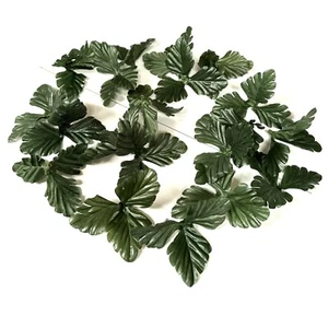 Set of 20 Artificial Leaves - Faux Leaf Decorations Decor Craft - Picture 1 of 5