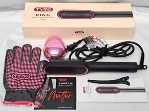TYMO RING Plancha de Pelo Peine Caja Magnética con Accesorios Belleza Moda HC100 - Imagen 1 de 17