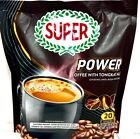 Super Power 6-In-1 Instant TA with Ginseng Coffee 20 Sticks x 18g ( Pack of 6 )