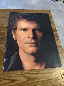 John Fogerty Rockin All Over the World Concert Tour Program 1986 - Imagen 1 de 4