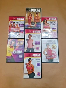 Lot of 7 THE FIRM DVDs Abs Weight Loss Toning Cardio *RESISTANCE BAND INCLUDED* - Picture 1 of 5