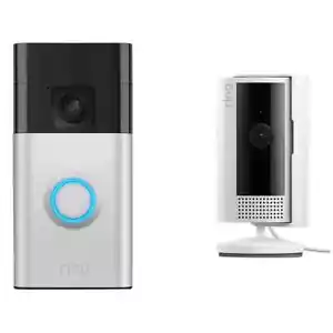 Ring Battery Video Doorbell With Indoor Camera 2nd Gen SALES - Picture 1 of 4