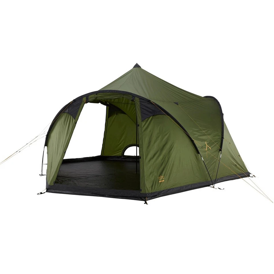 GRAND CANYON Black Knob 10 Tienda Tipi Tienda de la Familia Camping Oliva - Imagen 1 de 4