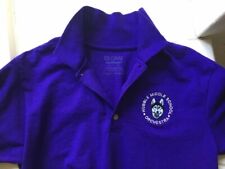 Hubble Middle School Orchestra Uniform Purple T-Shirt Girls 6-8 graders Size S