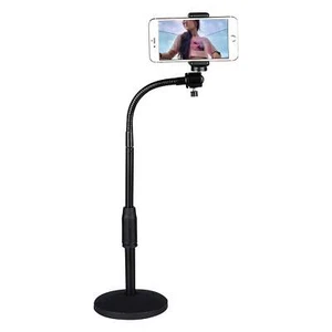 5 Core Gooseneck Phone Holder Stand for Desk Table Flexible Arm with Anti-Skid R - Picture 1 of 16