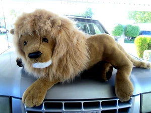 Seltener Plüsch Stofftier Douglas Lion Jumbo Riese 36"L - Bild 1 von 12