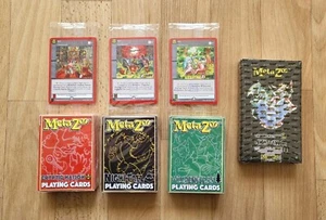 WPT Poker Kickstarter Set Decks Promos Booster Box - MetaZoo CCG - Bild 1 von 1