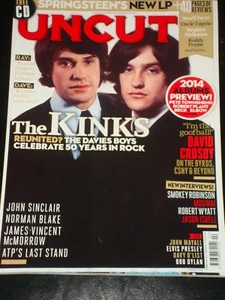 UNCUT magazine 2014, The Kinks, Ray Davies, David Crosby, Smokey Robinson - Bild 1 von 1