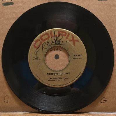 The Marcels - Blue Moon/Goodbye To Love- Doo Wop- 45rpm G+ - Image 1 of 2