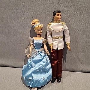 Cinderella & Prince Charming Barbie Mattel Disney - Bild 1 von 9