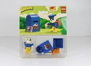 Lego Fabuland Set 3786, Buzzy Bulldog the Postman, Vintage 1982 - Picture 1 of 7