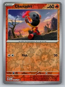 Charcadet #038/193 SV02: Paldea Evolved Reverse Holo Common - Pokemon Cards H1 - Picture 1 of 2