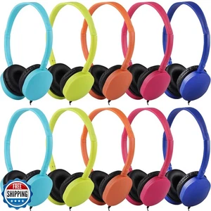 Paquete de 10 auriculares para niños XOSDA a granel para estudiantes de aula, venta al por mayor M - Imagen 1 de 5