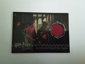 Harry Potter: Prisoner of Azkaban costume card. George Weasley 0818/1300 - Picture 1 of 2
