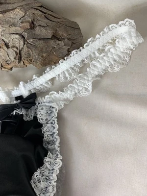 Culotte pochette posante XL volants froncés Your Gentleman’s - Photo 1/4