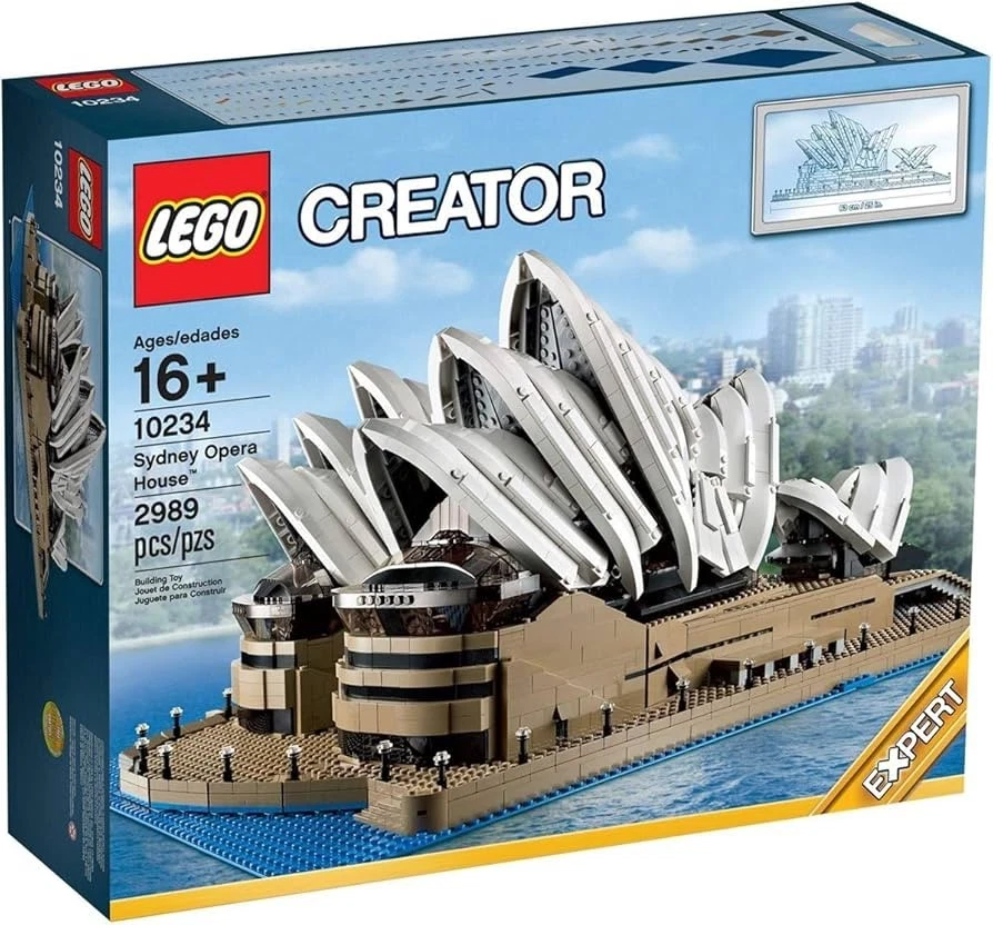 LEGO Creator Expert: Sydney Opera House (10234) Nuevo En Caja Sellado Retirado Foto 1 de 1