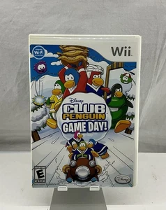 Nintendo Wii Disney Club Pinguin Spieltag!  Komplett im Karton - Bild 1 von 3