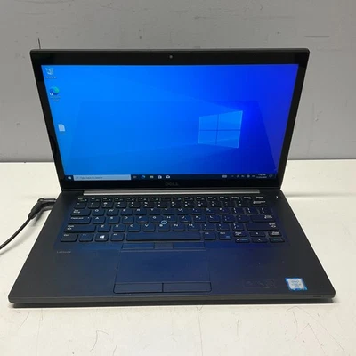 Dell Latitude Laptop 7480 14'' i7-6600U 2.60GHz 16GB 256GB SSD Win10 Pro NO BAT - Image 1 of 4