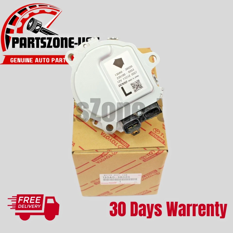 130A0-38020 Lexus LS460 GS RC F LC500 motor cámara control de tiempo motor EDU LH OEM Foto 1 de 1