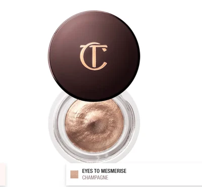 Sombra de ojos Charlotte Tilbury Eyes to Mesmerize crema - CHAMPAGNE (sina) Foto 1 de 3