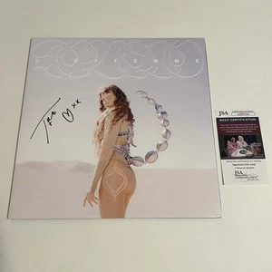 DISCO DE VINILO DIRT FEMME FIRMADO POR TOVE LO *TOTALMENTE NUEVO* CON CERTIFICADO DE AUTENTICIDAD JSA - Imagen 1 de 3