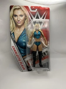 WWE Mattel Modellino Charlotte Flair Basic Series 71 - MOC - Foto 1 di 3