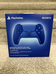 Sony PS5 Icon Blue Special Edition DualSense Controller Brand New In Hand - Picture 1 of 4