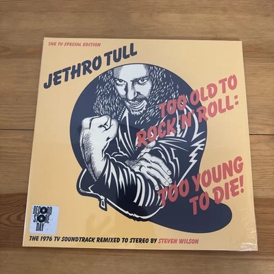 Jethro Tull – Too Old To Rock 'N' Roll: Too Young To Die! TV SPECIAL RSD SEALED - Image 1 of 4