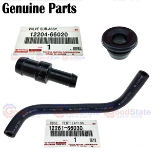 Genuine LandCruiser 105 Series FZJ 1FZ 4.5 Petrol PCV Valve Hose Grommet Kit - Picture 1 of 11