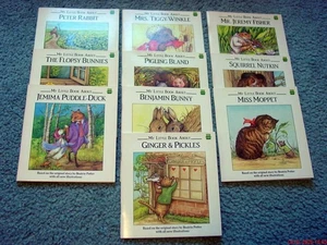 (10) Beatrix Potter's "My Little Book About..." Series (Leap Frog , Paperback) - Picture 1 of 22