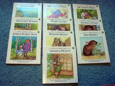 (10) Beatrix Potter's "My Little Book About..." Series (Leap Frog , Paperback) - Image 1 of 4