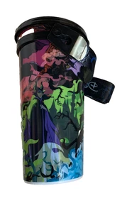 2025 Disneyland Villains Maleficent Disney Travel Tumbler Tasse + Karte - Bild 1 von 3