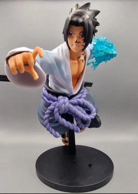 naruto action figure sasuke uchiha top quality - Immagine 1 di 4