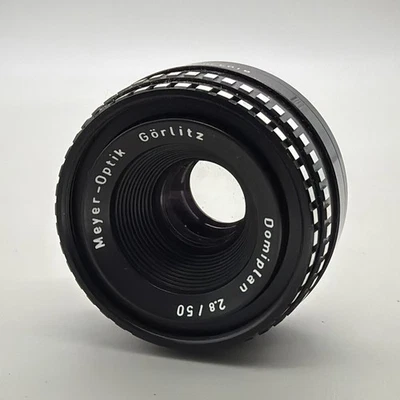 Meyer-Optik Gorlitz Domiplan Lens 50mm f2.8 M42 Pentax - Excellent - Image 1 of 4