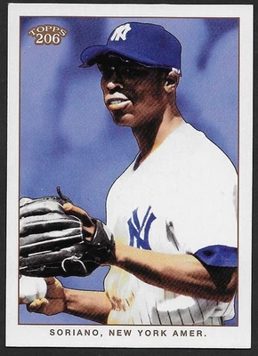 Topps 206 #312 2002 A.Soriano sin pulsera SP Foto 1 de 2