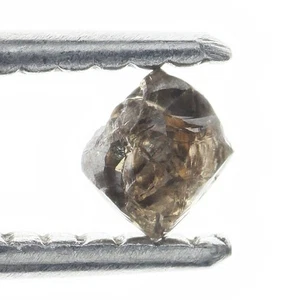 Octaedro Natural Suelto Marrón 0.37 quilates 3.54X3.26X3.20MM Diamante Áspero - Imagen 1 de 2