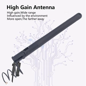 5Pcs Wireless Antenna Omnidirectional High Gain WIFI Router Antennas For - Photo 1/12
