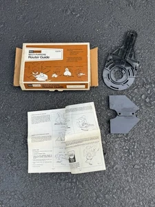Craftsman 9 25179 Multi-Purpose Router Guide w/box - Picture 1 of 10