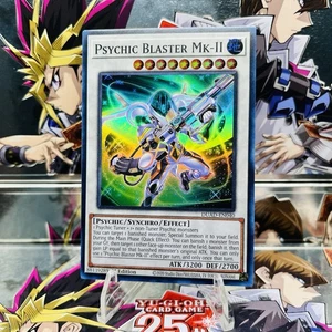 Yugioh Psychic Blaster Mk-II DUAD-EN040 Super Rare 1st Ed Near Mint - Picture 1 of 1