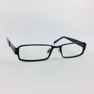 FRENCH CONNECTION eyeglasses BLACK RECTANGLE glasses frame MOD: FC93 25177039 - Image 1 of 4