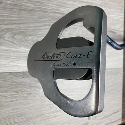 Ping Karsten 1959 Craz-E Putter LH 33" Black Dot Left-Handed - Needs New Grip - Image 1 of 4