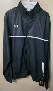 Under Armour UA All Season Performance Gear Full Zip Mens 2XL Jacket Compression - Picture 1 of 21